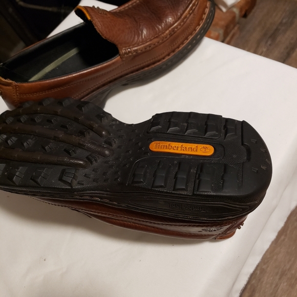 Timberland Men's Loafers Brown 8.5 Leather - Picture 5 of 11